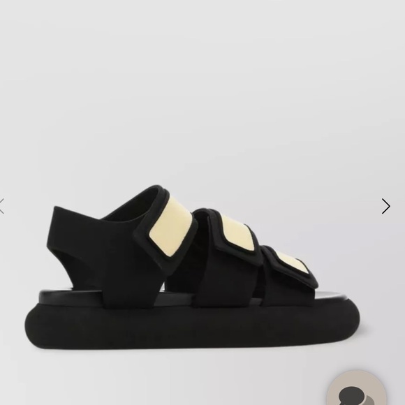 Neous | Womens Octans Leather & Neoprene Strappy Sandals **NEW!!** - Picture 12 of 14